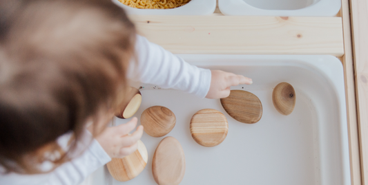 Beschäftigungsideen für Babys