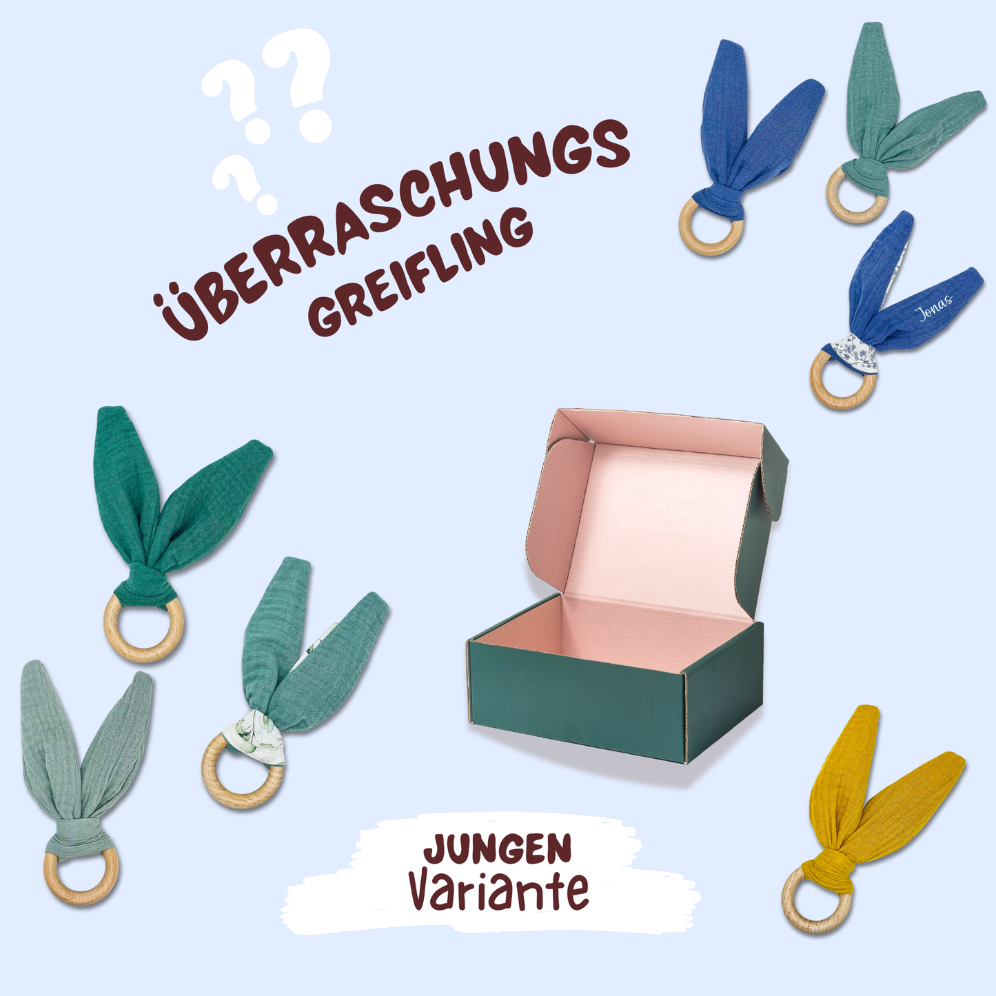 Überraschungs-Greifling Jungen