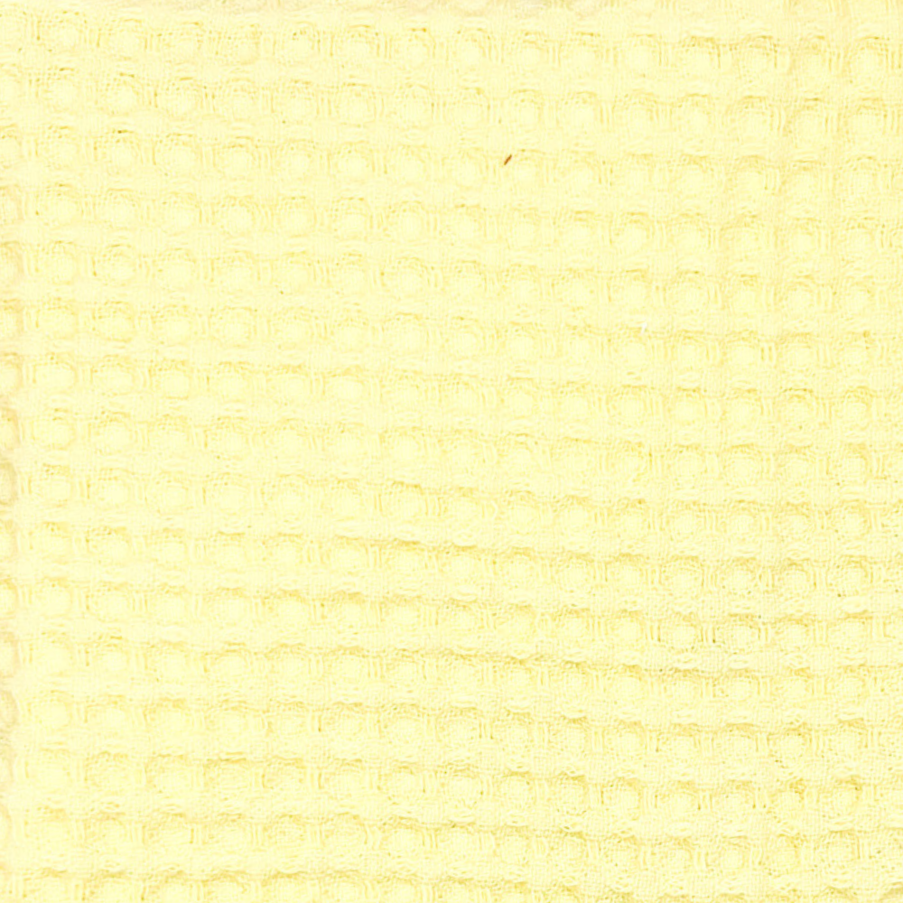 Waffelpique in bester Qualität - IVN Best zertifiziert - verschiedene Farben