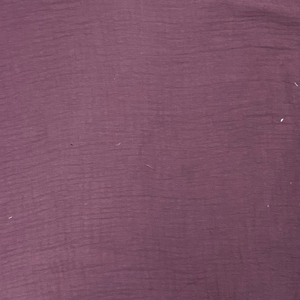 Musselin – Bio-Baumwolle (GOTS-zertifiziert)