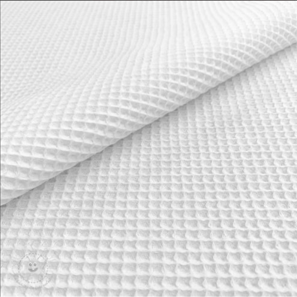 Waffelpique (verschiedene Farben)