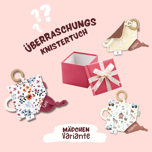 Überraschungs-Knistertuch Mädchen