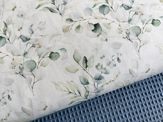 Baumwollstoff Eukalyptus Popeline EN71-3 getestet