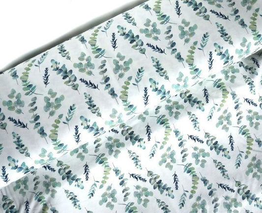 Baumwolljersey Eukalyptus