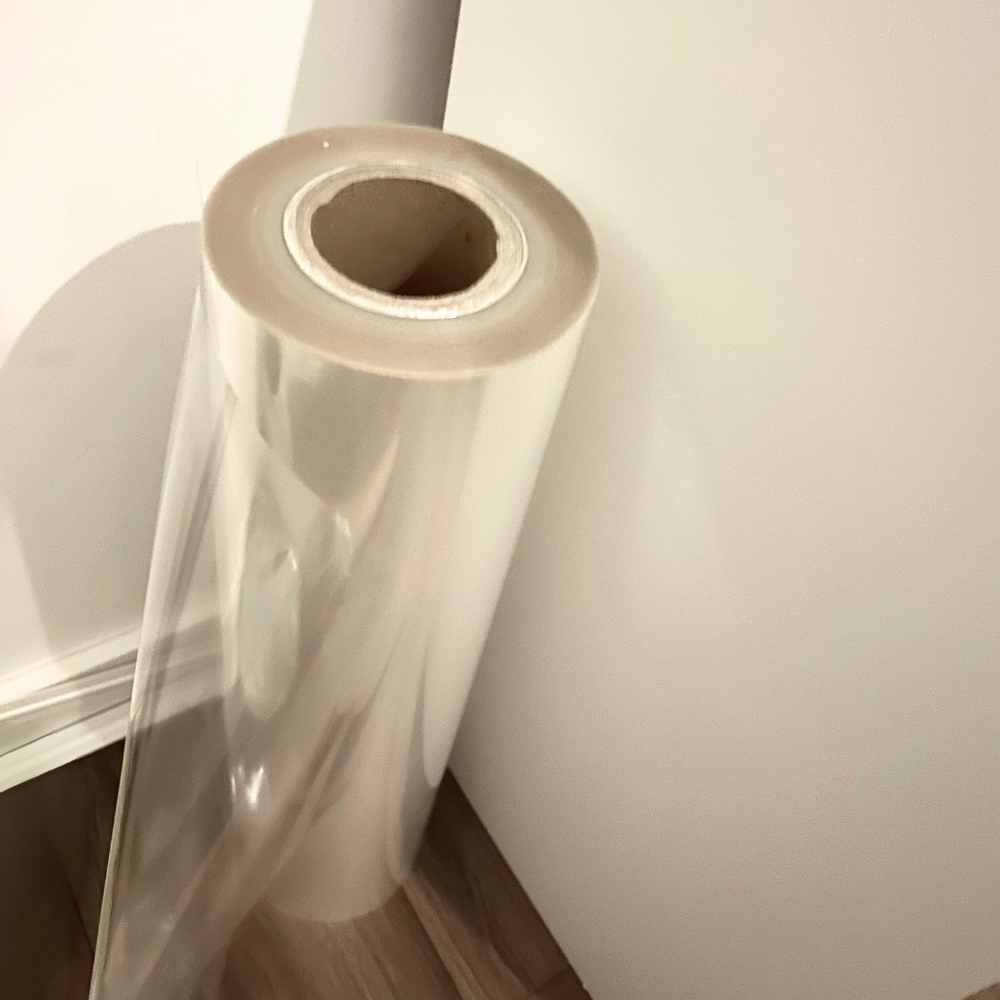 Knisterfolie – komplette Rolle ca. 500 m · 60 cm breit · EN71-3 zertifiziert