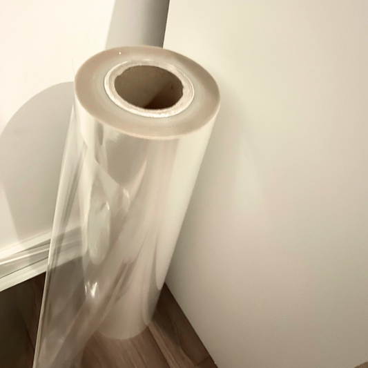 Knisterfolie – komplette Rolle ca. 500 m · 60 cm breit · EN71-3 zertifiziert