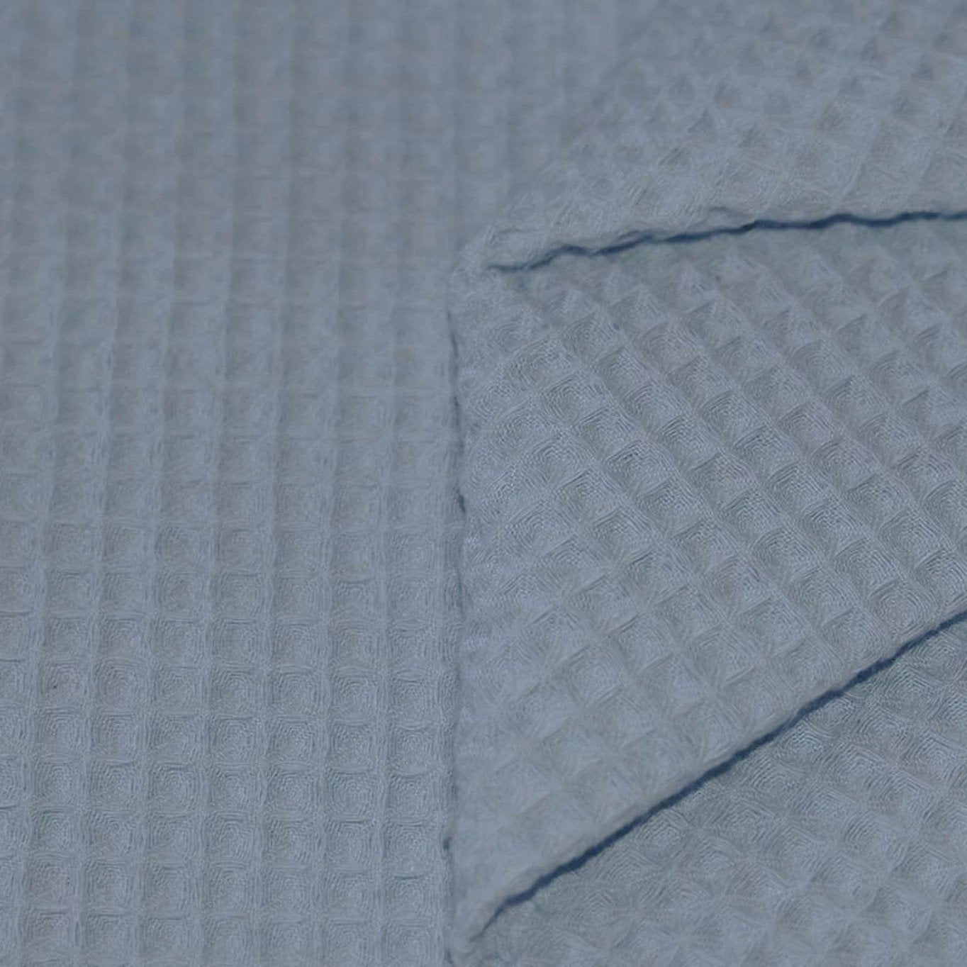 Waffelpique (verschiedene Farben)