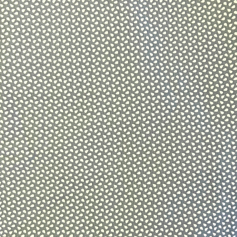 Baumwollpopeline Mint/Weiß