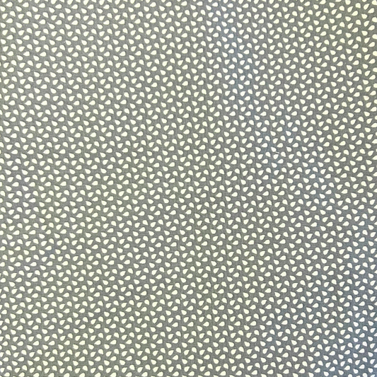 Baumwollpopeline Mint/Weiß