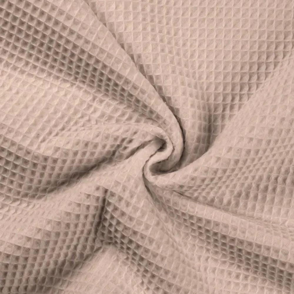 Waffelpique (verschiedene Farben)